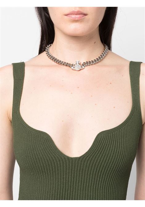 graziella small choker woman platinum VIVIENNE WESTWOOD | 63030023-02P102-IMP102